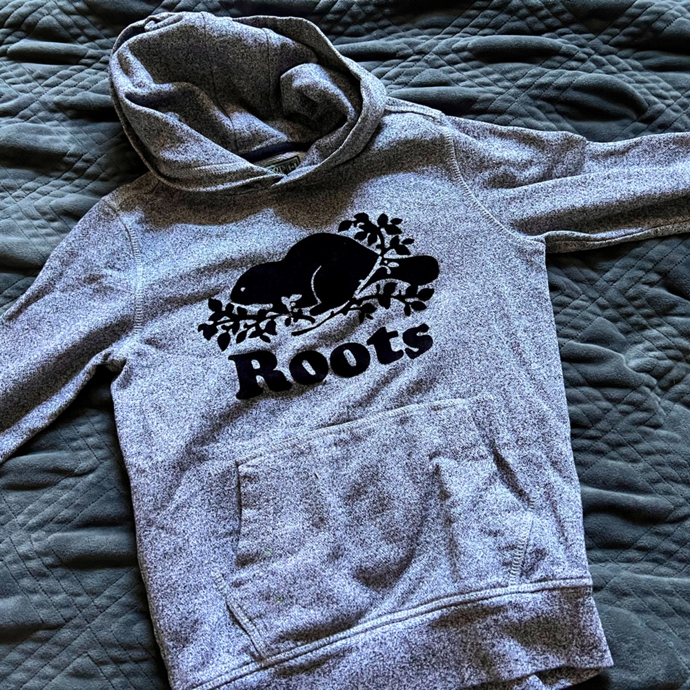Roots kids hoodie